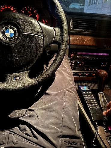 Продажа авто: BMW 7 series: 1997 г., 3.5 л, Автомат, Газ, Седан — 5