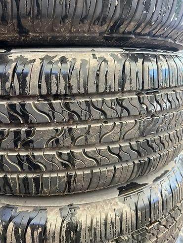 firestone: Колеса в сборе 225 / 65 / R 17, Всесезонная, Комплект, Железные — 4
