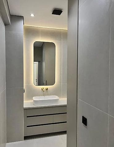 osh flats: 3 комнаты, 87 м², Элитка, 6 этаж, Дизайнерский ремонт — 2