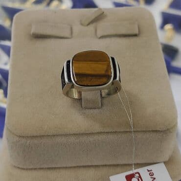 где можно купить обручальные кольца недорого: Серебряный кольцо Мужская Печатка Серебро с марказидами 925 пробы — 2