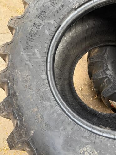 покрышка на автокран: Шины >385 / >80 / R 26, Всесезонная, Новый, С/х техника, Индия, Yokohama — 3