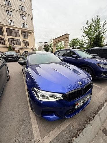 самурай беха: BMW : 2018 г., 4.4 л, Автомат, Бензин, Седан — 1