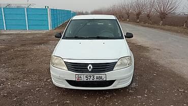 Renault Logan: 2011 г., 1.4 л, Бензин, Седан
