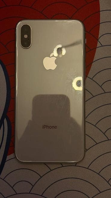 ihone x: IPhone X, 64 ГБ, Серебристый — 2