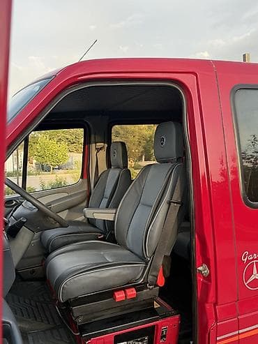 sprinter 315: Mercedes-Benz Sprinter двойная кабина с открытой бортовой платформой — 10