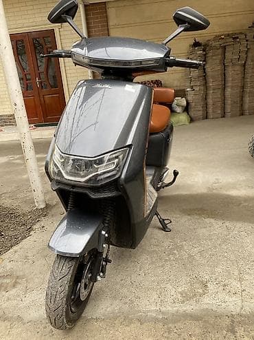 шины r15 зима: Электроскутер городского типа. Состояние новый запас хода 40 50 км — 3