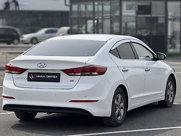 Продажа авто: Hyundai Avante: 2016 г., 1.6 л, Бензин, Седан — 6