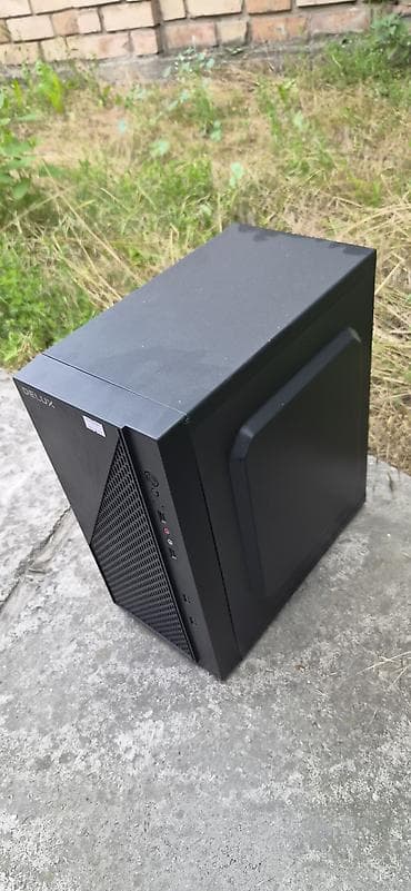 системные блоки для пк: Корпус ПК, Delux, Micro-ATX, цвет - Черный — 2