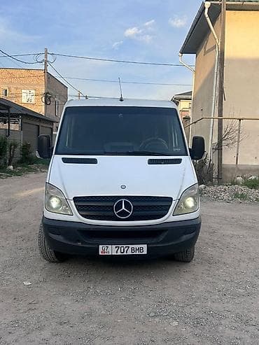 камера заднего вида спринтер: Mercedes-Benz Спринтер: 2007 г., 2.2 л, Механика, Фургон — 1