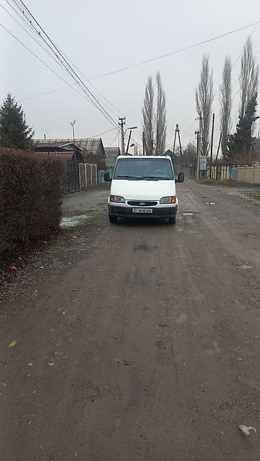 sprinter cdi: Ford Transit: 1995 г., 2.5 л, Механика, Дизель, Фургон — 1