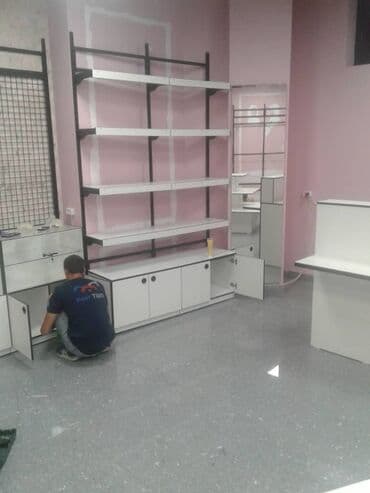 оборудование для магазина бу: Универсальные стеллажи стойки с перфорацией что позволят менять высоту — 14