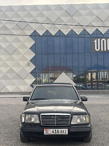 mercedes smart: Mercedes-Benz E-Class: 1993 г., 2.2 л, Механика, Бензин, Седан — 4
