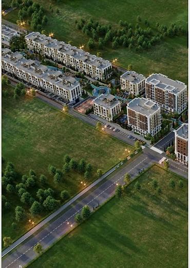квартира орто сайский рынок: 4 комнаты, 127 м², Элитка, 7 этаж, Готовая ПСО (под самоотделку) — 2