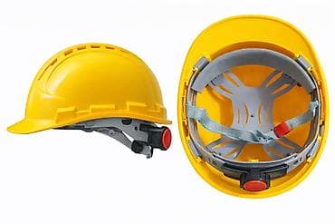 военные веши: Строительная каска с храповым механизмом — надежная защита головы на — 1