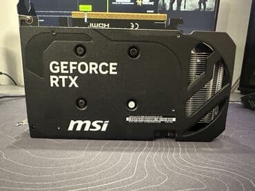 Оперативная память (RAM): Видеокарта, Новый, MSI, GeForce RTX, 8 ГБ, Для ПК — 2