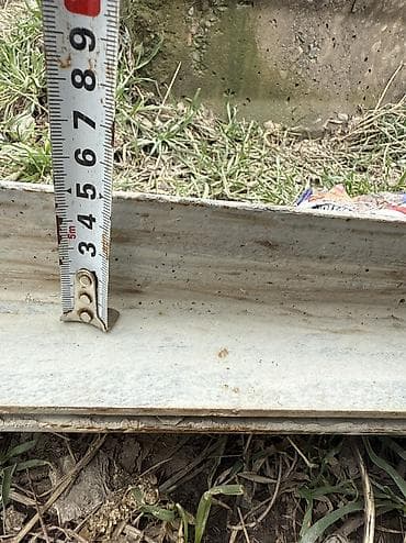 кресло уголок: Металлическая ферма, Форма: Треугольник, Б/у, Резка — 1