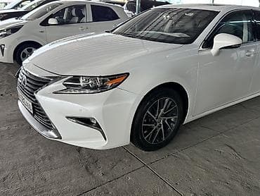Lexus ES: 2016 г., 3.5 л, Автомат, Бензин, Седан — 5
