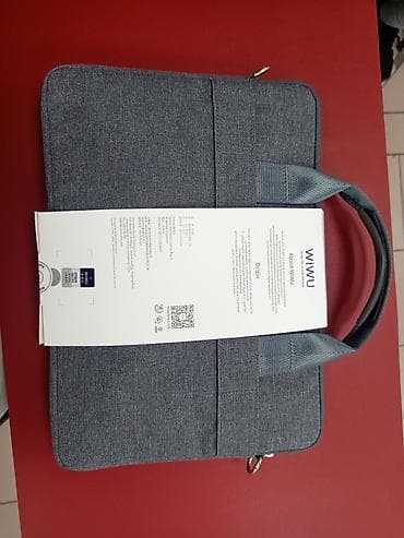 Техника и электроника: Сумка для ноутбука WiWU Minimalist Laptop Bag II - Назначение — 3