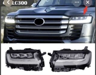 обмен на авто с доплатой: Алдыңкы фаралар комплектиси Toyota 2023 г., Жаңы, Аналог — 1