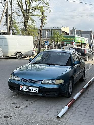 ешка 220: Mazda 626: 1992 г., 2 л, Автомат, Газ, Хэтчбэк — 5