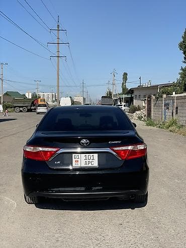 140000: Toyota Camry: 2016 г., 2.5 л, Автомат, Бензин, Седан — 3