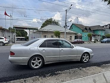 гелик мини: Mercedes-Benz E-Class: 2000 г., 2.6 л, Автомат, Бензин, Седан — 2