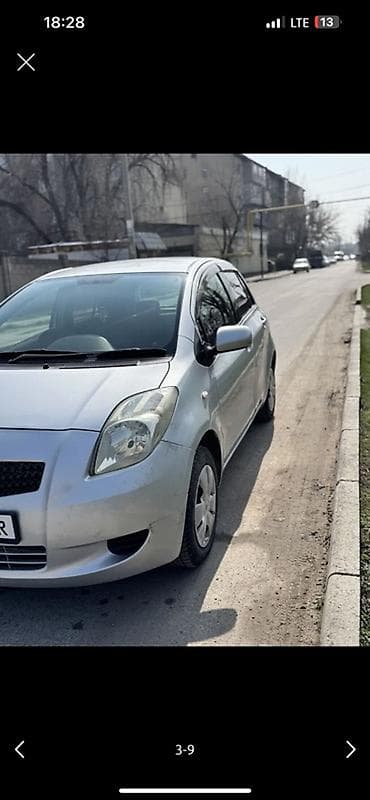 сут машине: Toyota Vitz: 2005 г., 1 л, Автомат, Бензин, Хетчбек — 7