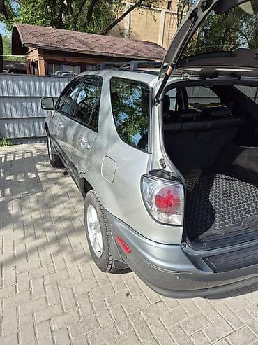 mini car: Lexus RX: 2001 г., 3 л, Автомат, Бензин, Кроссовер — 3