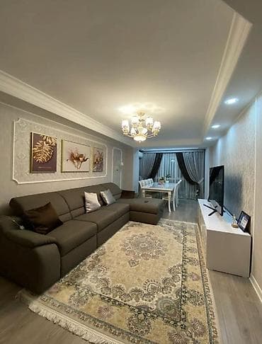 3 комнаты, 97 м², Элитка, 3 этаж, Дизайнерский ремонт