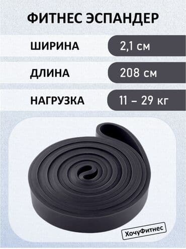 Резиновый жгут - это универсальный тренажёр, который поможет привести