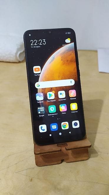 Redmi, Redmi 9C, Б/у, 64 ГБ, цвет - Черный, 2 SIM at lalafo.kg Redmi, Redmi 9C, Б/у, 64 ГБ, цвет - Черный, 2 SIM