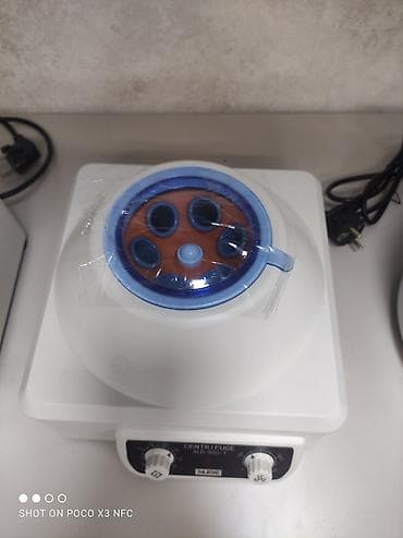 Медициналык жабдуулар: Центрифуги для плазмолифтинга 800D- 8000сом XLD-900-1 - 8500 сом — 7