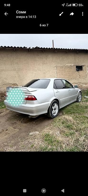 тайота кравын: Honda Ascot: 1999 г., 2 л, Седан — 1