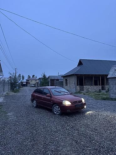 Kia Rio: 2005 г., 1.5 л, Автомат, Бензин, Универсал