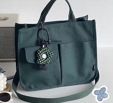 брелок: Сумка-тоут/кроссбоди в городском стиле - Форм-фактор: вместительная — 2