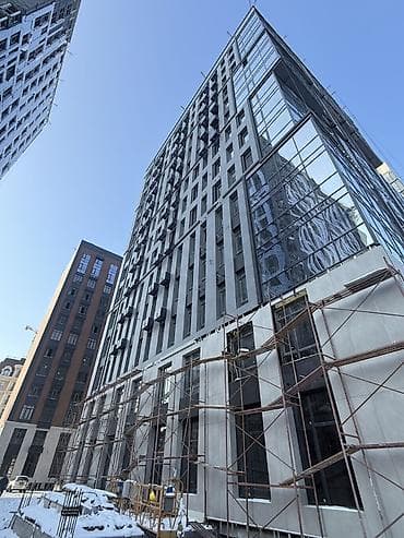 Квартиры: 2 комнаты, 87 м², Элитка, 7 этаж, Готовая ПСО (под самоотделку) — 9