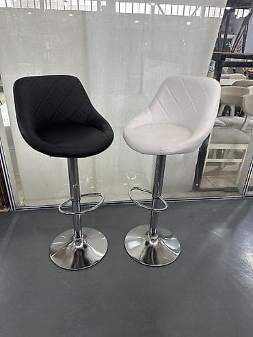 барные стулья черный белый: Барный стул, Другой материал — 1