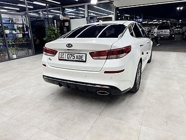 газ некст: Kia K5: 2019 г., 2 л, Автомат, Газ, Седан — 4