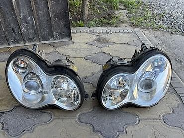 Комплект передних фар Mercedes-Benz 2004 г., Б/у, Оригинал, Германия