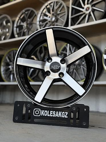 bbs diska: Литые Диски R 15 Vossen, Комплект, отверстий - 4, Новый — 3