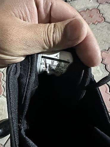 second hand: Мужские кроссовки, 43, Jordan, Б/у, цвет - Черный, Самовывоз — 6