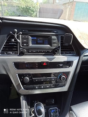 Продажа авто: Hyundai Sonata: 2017 г., 2 л, Автомат, Газ, Седан — 8