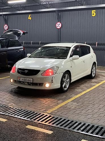 jac t6: Toyota Caldina: 2003 г., 2 л, Автомат, Бензин, Универсал — 3
