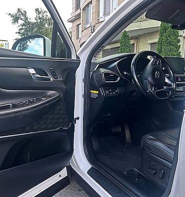 Унаа: Hyundai Santa Fe: 2019 г., 2.2 л, Автомат, Дизель, Кроссовер — 6