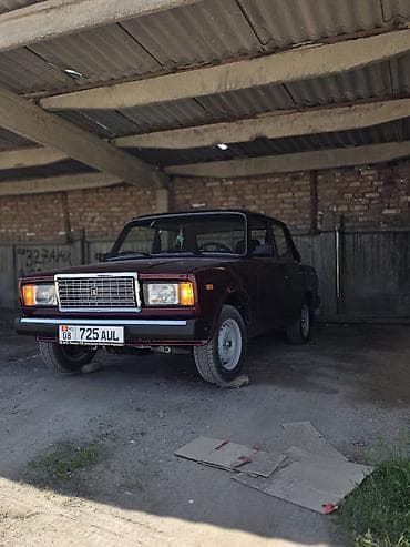 вазы 2107: ВАЗ (ЛАДА) 2107: 2012 г., 1.6 л, Механика, Бензин, Седан — 5