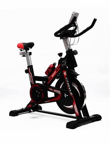 Спин-байк (велотренажер) для дома - Тип: сайкл/спин-байк с ременным