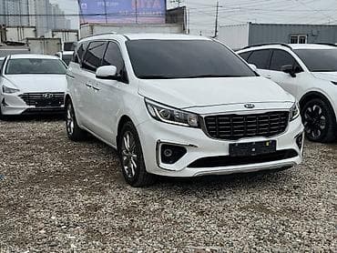 Унаа сатып алуу: Kia Carnival: 2019 г., 2.2 л, Дизель, Вэн/Минивэн — 1