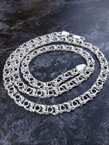 продаю золотую цепочку: Делаю на Заказ Серебряные изделия, Цепи, Браслеты Серебро 925-960° 💎 — 20