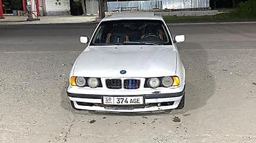 bmw 525: BMW 5 series: 1989 г., 2.5 л, Механика, Бензин, Седан — 5