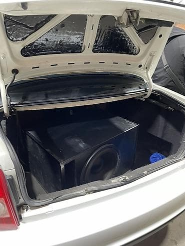 сабвуфер под сиденья: Автомобильный сабвуфер в корпусе - Тип: пассивный сабвуфер в — 3